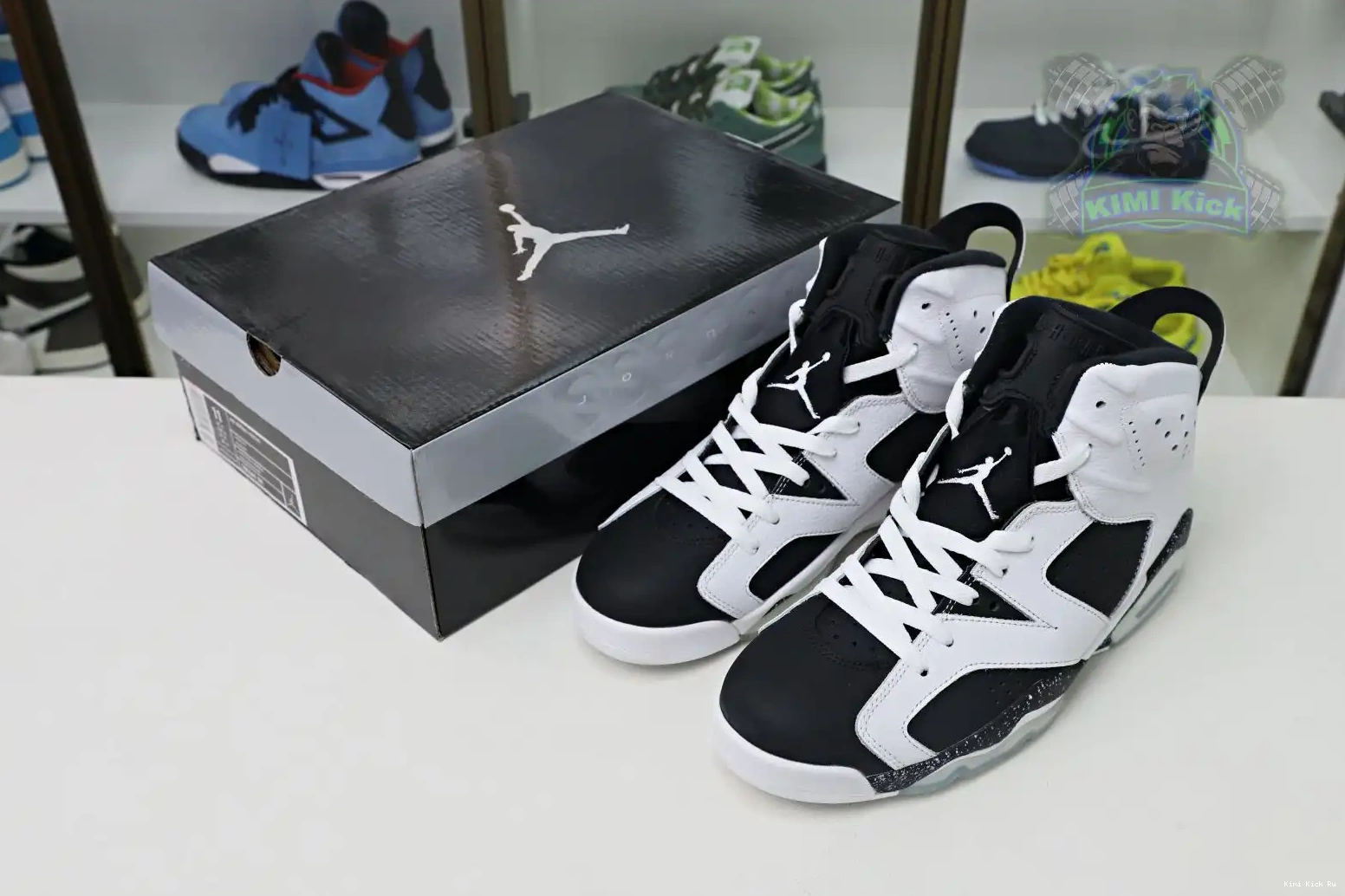 Air Oreo Jordan Jordan 6 Kimikick Retro 0429